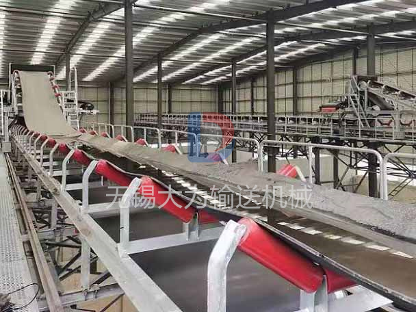 浙江卸料车输送机案例现场