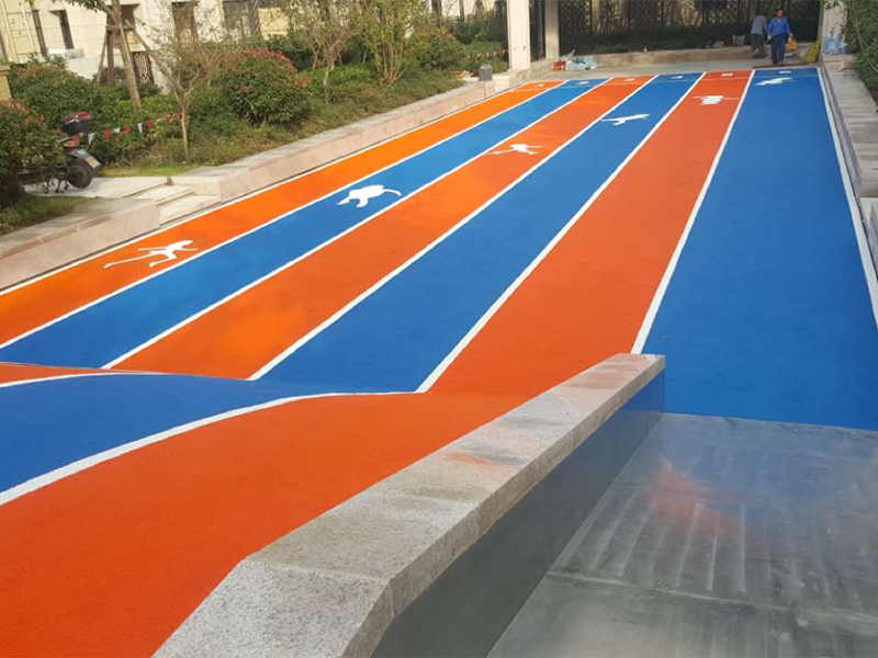 EPDM塑胶跑道