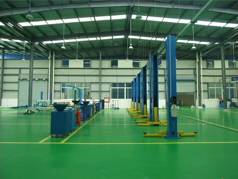 环氧自流平地坪3