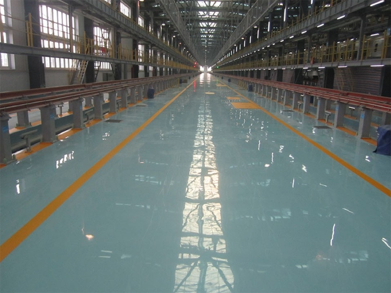 环氧自流平地坪5