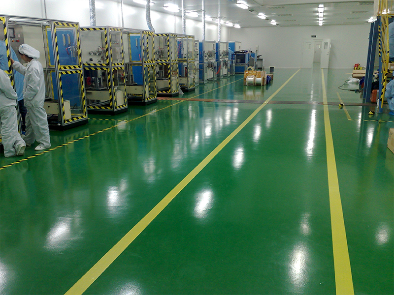 环氧自流平地坪7