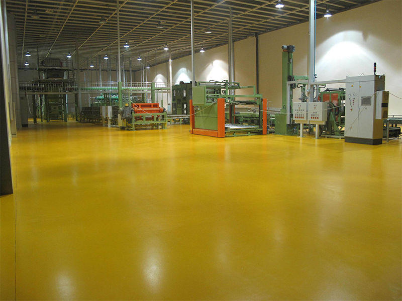 聚氨酯地坪5