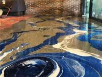 艺术复古地坪施工