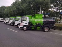 餐厨垃圾收运车-2