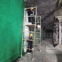 脱硫塔防腐施工