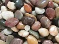 五彩天然鹅卵石