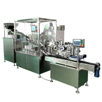 ZPP-60泡腾片装管机和贴标机