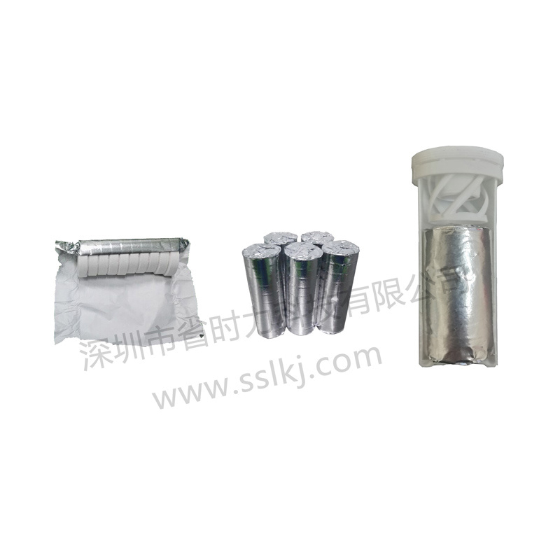 片剂卷纸机-装管机联线-2