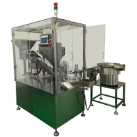 ZPP-40B型直管瓶片剂装管机-带罩