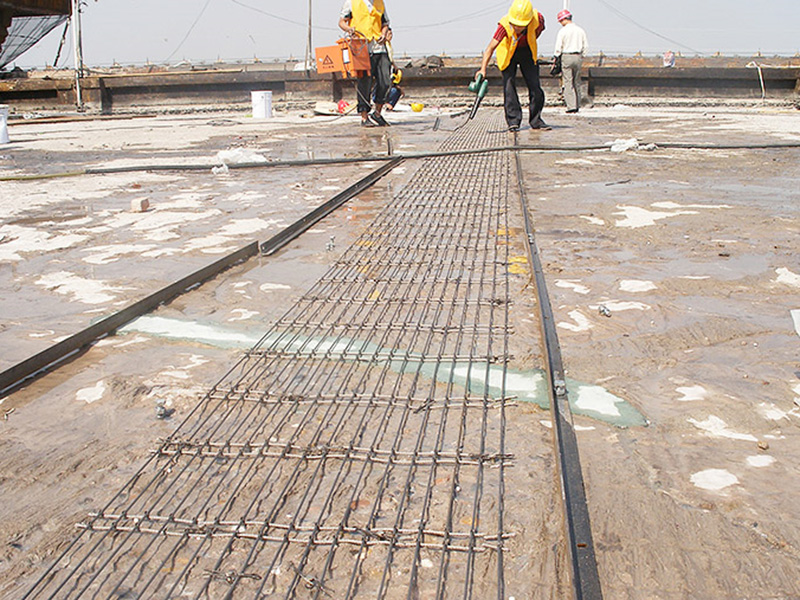 楼面钢丝绳网片-钢绞线加固