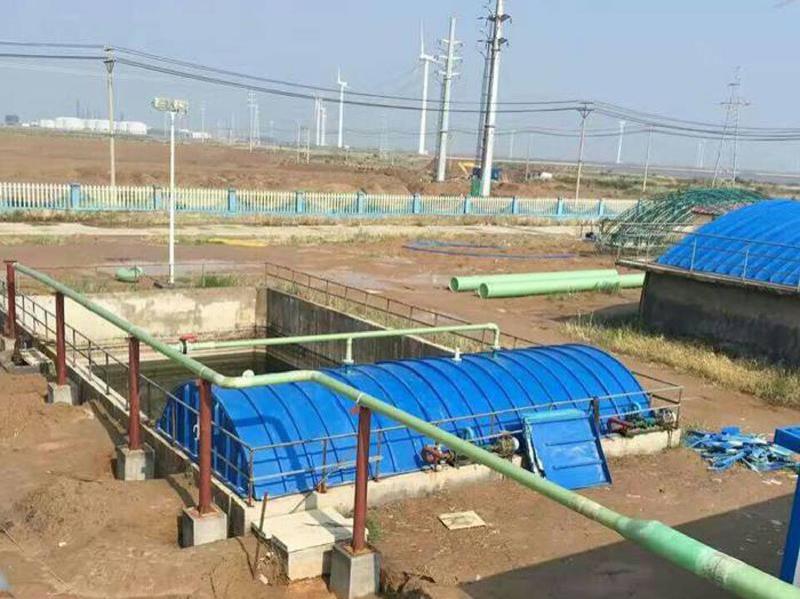 玻璃钢污水罩-5-