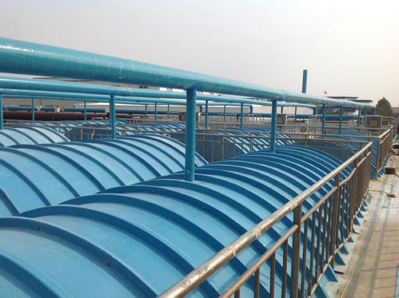 玻璃钢污水罩-7-