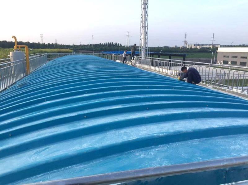 玻璃钢污水罩-9-