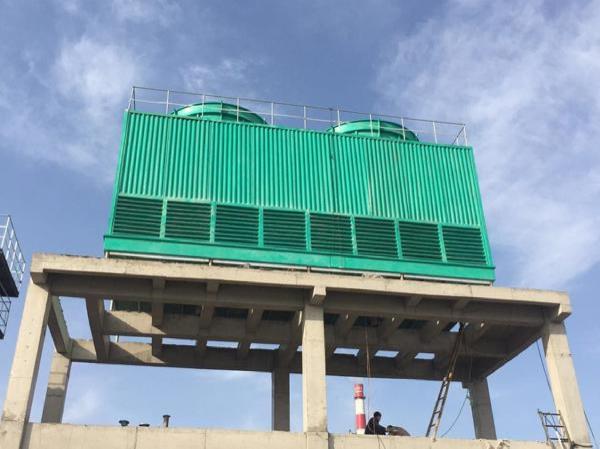 方形横流式冷却塔1