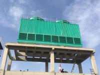 方形横流式冷却塔1