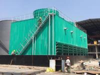 方形横流式冷却塔2