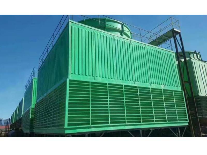 方形逆流式冷却塔