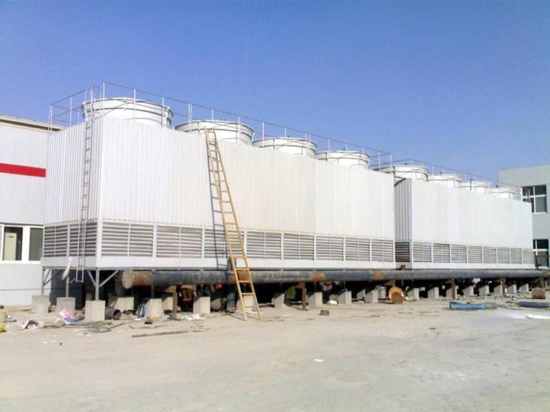 方形逆流式冷却塔1