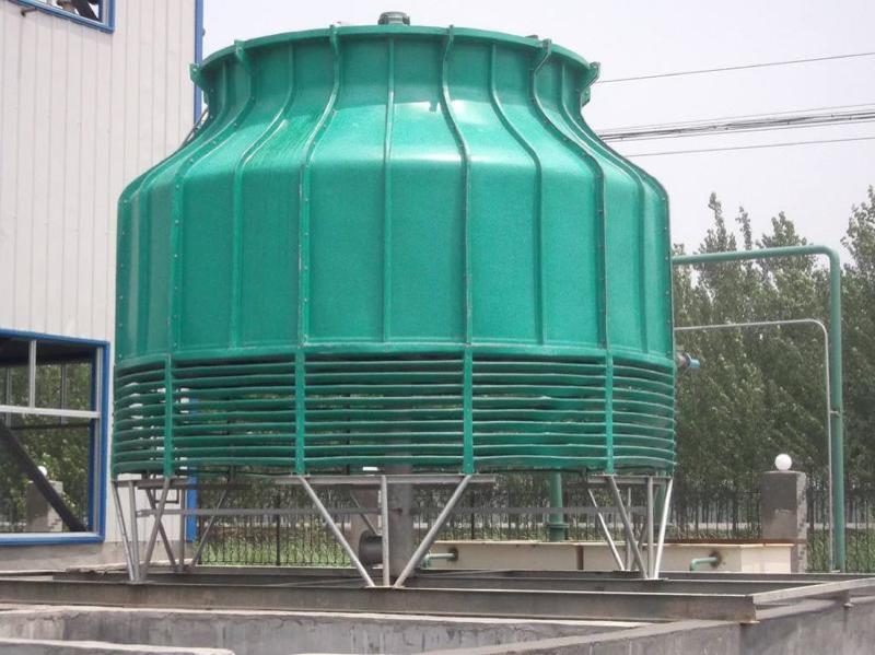 圆形逆流式冷却塔
