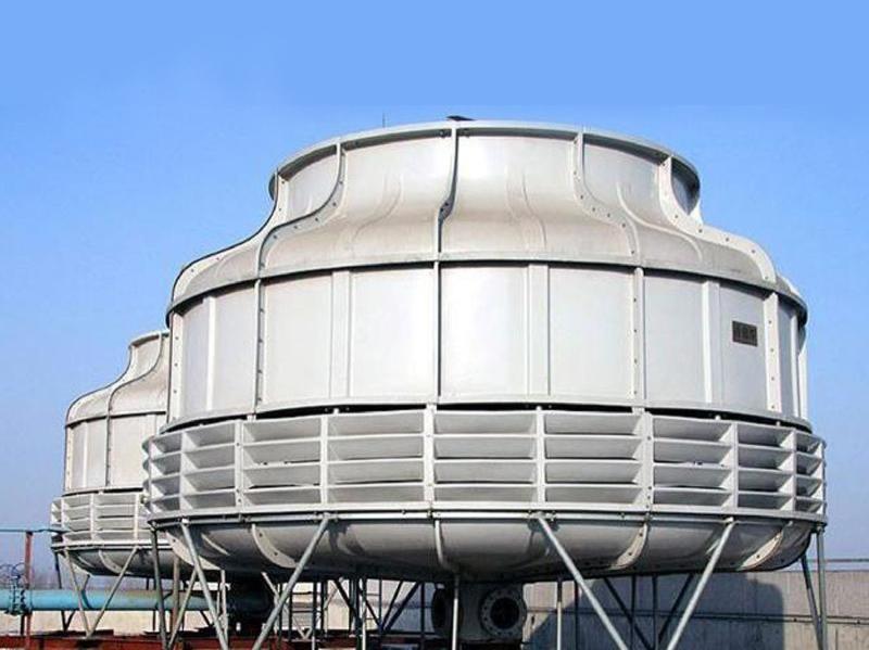 圆形逆流式冷却塔2