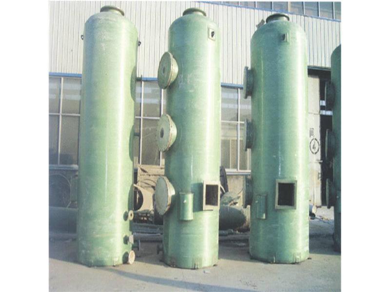 玻璃钢净化塔-1-