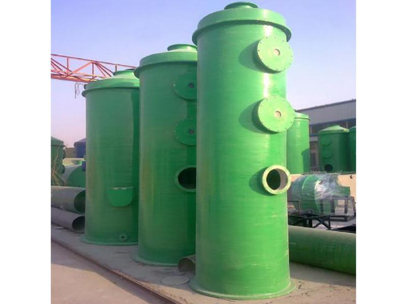 玻璃钢净化塔-2-