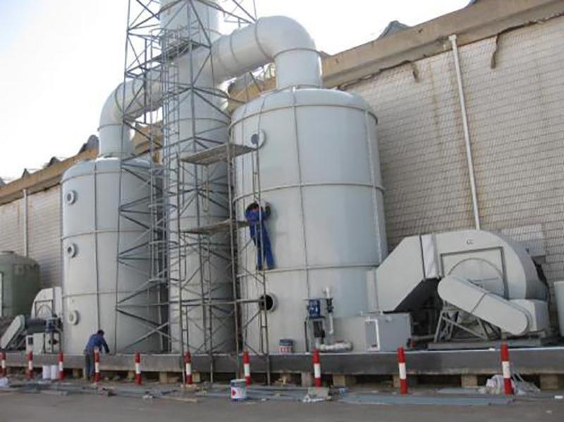 玻璃钢净化塔-5-