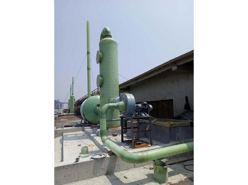 玻璃钢净化塔-6-