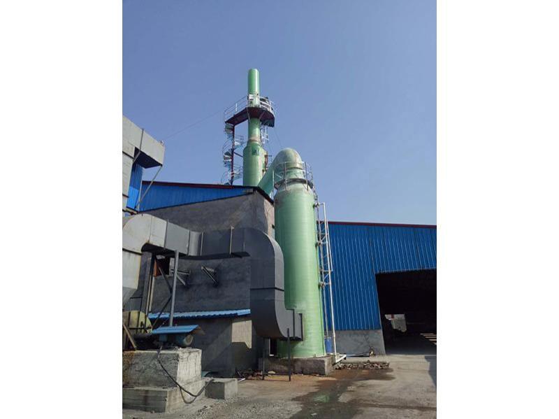 玻璃钢净化塔-8-