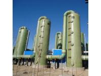 玻璃钢脱硫塔-3-