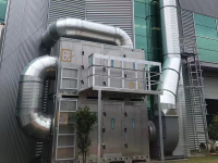 江苏常熟二级活性炭吸附设备