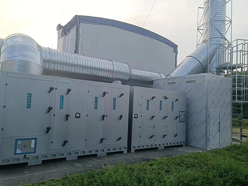 江苏无锡二级活性炭吸附设备