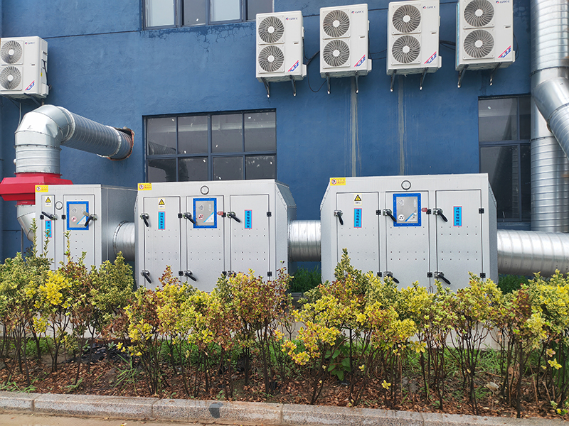 江苏泰州二级活性炭吸附设备