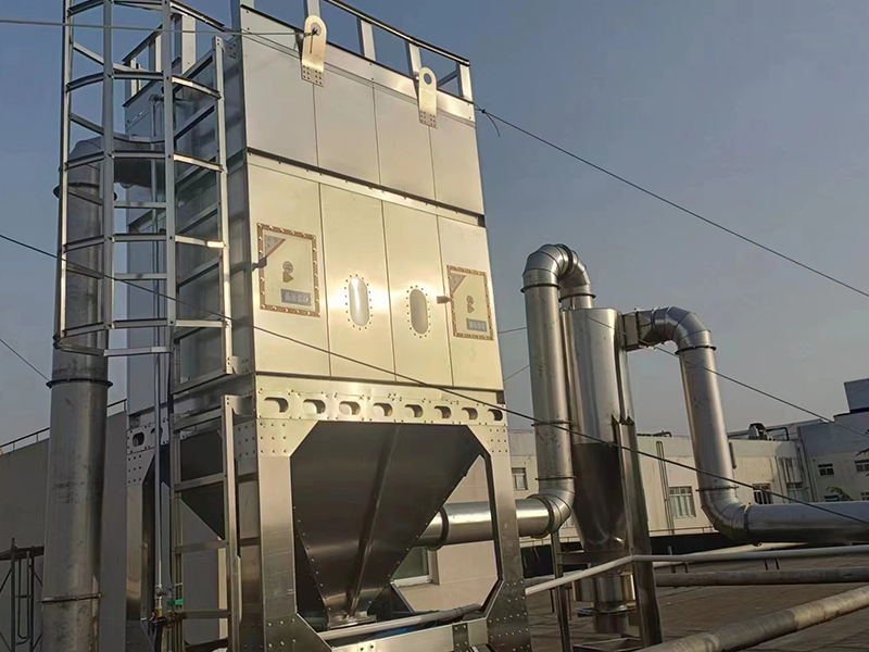 上海食品厂304不锈钢除尘器