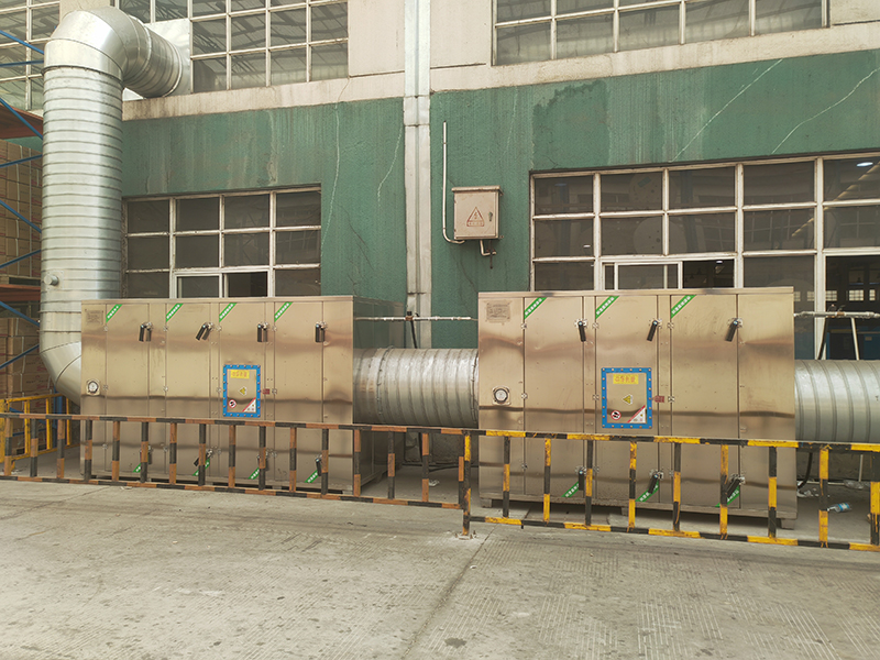 江苏吴江二级活性炭吸附设备