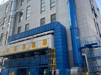 浙江嘉兴制药厂催化燃烧