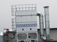 上海松江食品厂除尘设备