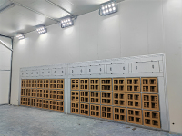 苏州工业园区德国企业干式喷漆房