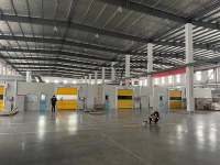 江苏南通家具厂喷漆房