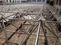 不锈钢网架安装