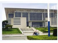 会议中心网架屋顶