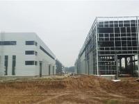 门式钢架钢结构仓库