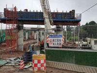 中铁二十局天府机场盖梁