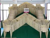 人字骨架塑料模板