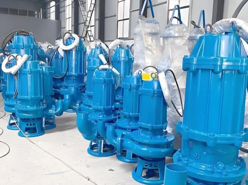 潜水渣浆泵