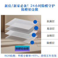 净醛铂金膜四层