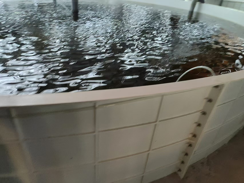 玻璃钢鱼池水箱-5