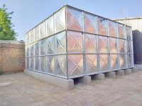 镀锌钢板水箱-1