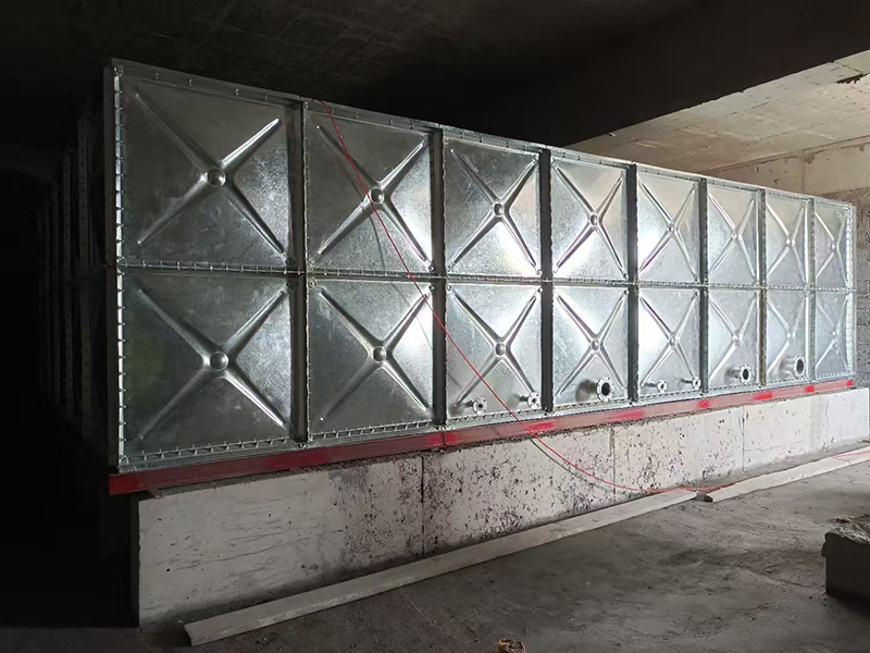 镀锌钢板水箱-9