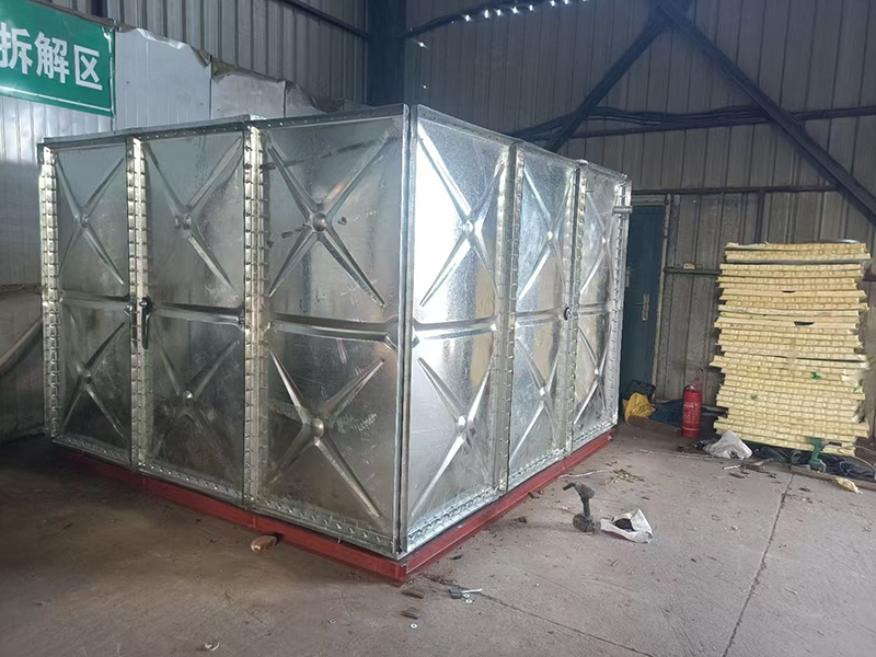 镀锌钢板水箱-7